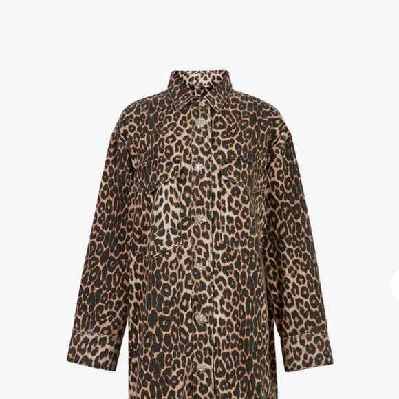 All Saints Lily Shacket Dress - Picture 7 of 15